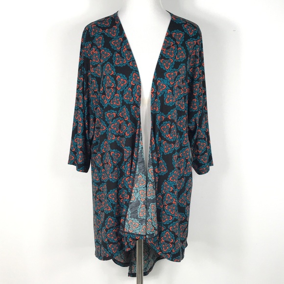 LuLaRoe Tops - NWT Lularoe Lindsey Kimono size Small